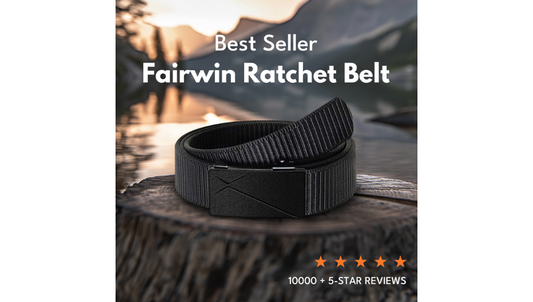 Lightweight & Low Profile: Finding the Most Comfortable Belt for Men