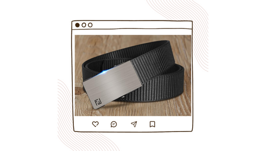 Material Matters: Choosing Between Nylon, Fabric, and Web Belts