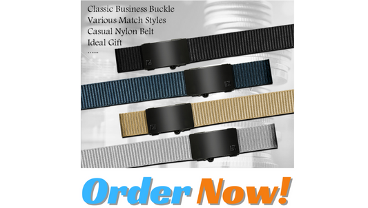 Finding the Perfect Fit: A Guide to Belt Sizing & Adjustability