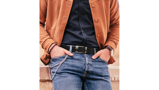 Big & Tall Men's Belts: Finding Comfort and Fit That Lasts