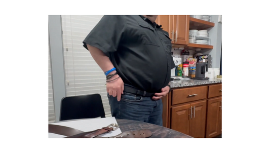 How to Choose a Big Size Men’s Belt: Common Issues & How Fairwin Solves Them