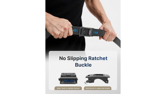 Why Choosing a Non‑Slip Belt Matters & Upgraded Locking Buckle Keeps You Secure