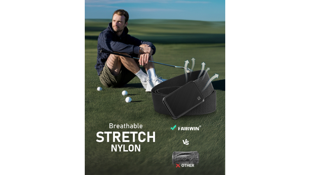 Why a Lightweight Nylon Stretch Belt Is Your Perfect Summer Accessory