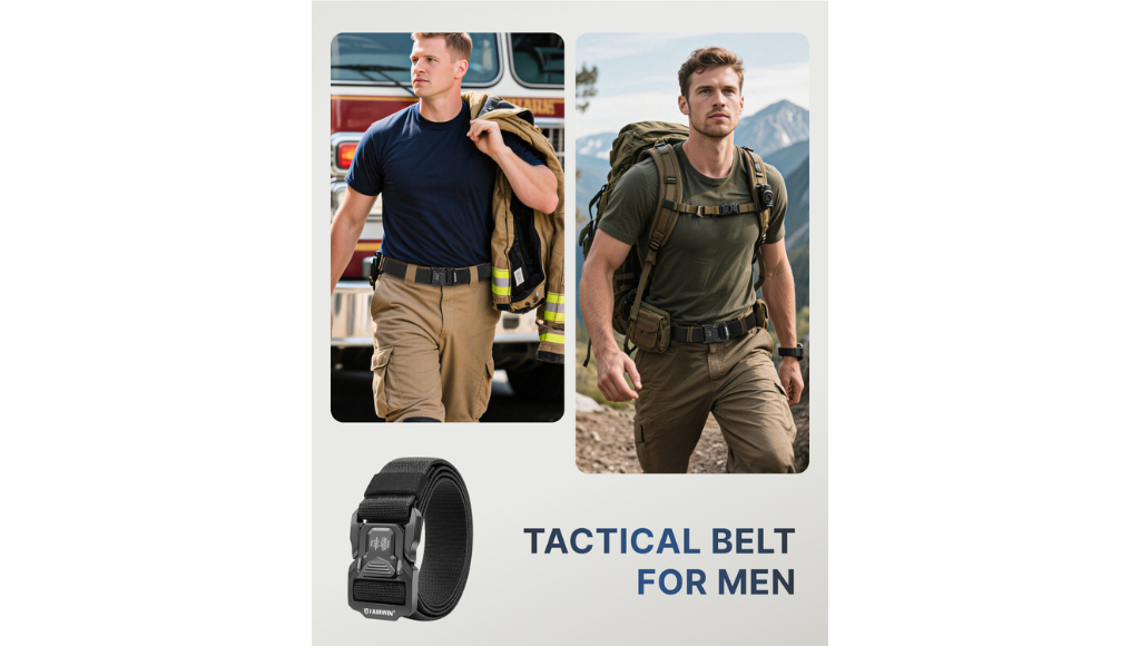 The Benefits of One-Touch Lock & Quick-Release Buckles — Why You Should Upgrade Your Belt