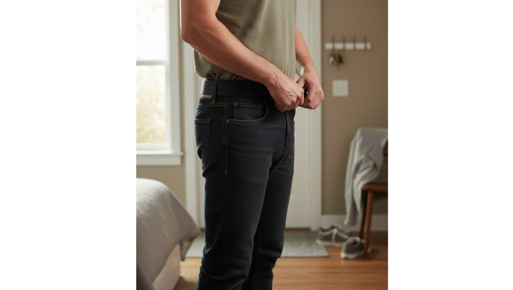 Breathable Nylon No-Hole Belts — Lightweight, Comfortable, and Always Ready to Go