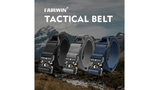 Tactical Belts Demystified: More Than Just Military Gear