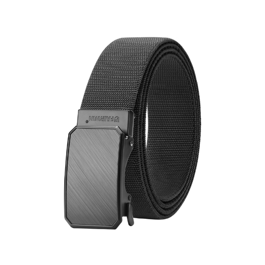 FAIRWIN Ratchet Belts for Men Nylon Web Golf Work Belt with Automatic Buckle