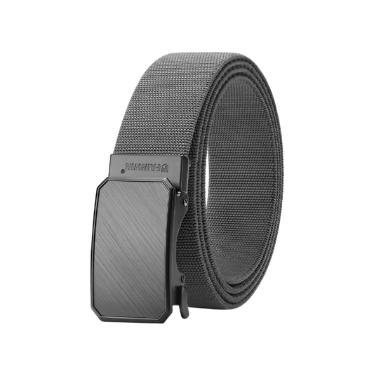 FAIRWIN Ratchet Belts for Men Nylon Web Golf Work Belt with Automatic Buckle