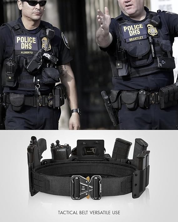 Fairwin® Tactical Battle Belt – 2" Heavy-Duty Carry Belt