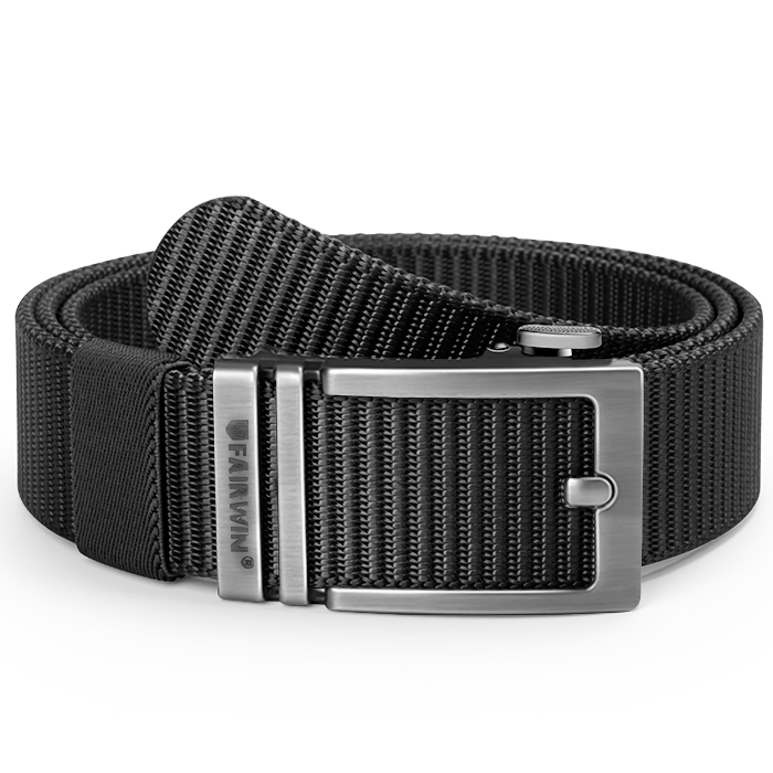 Fairwin® Casual Golf Belt with Automatic Adjustable Buckle