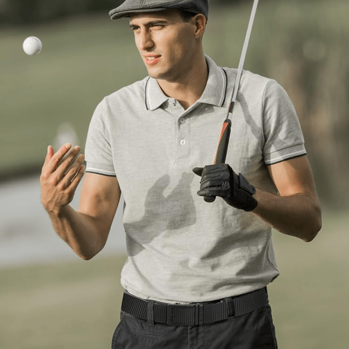 Fairwin® Casual Golf Belt with Automatic Adjustable Buckle