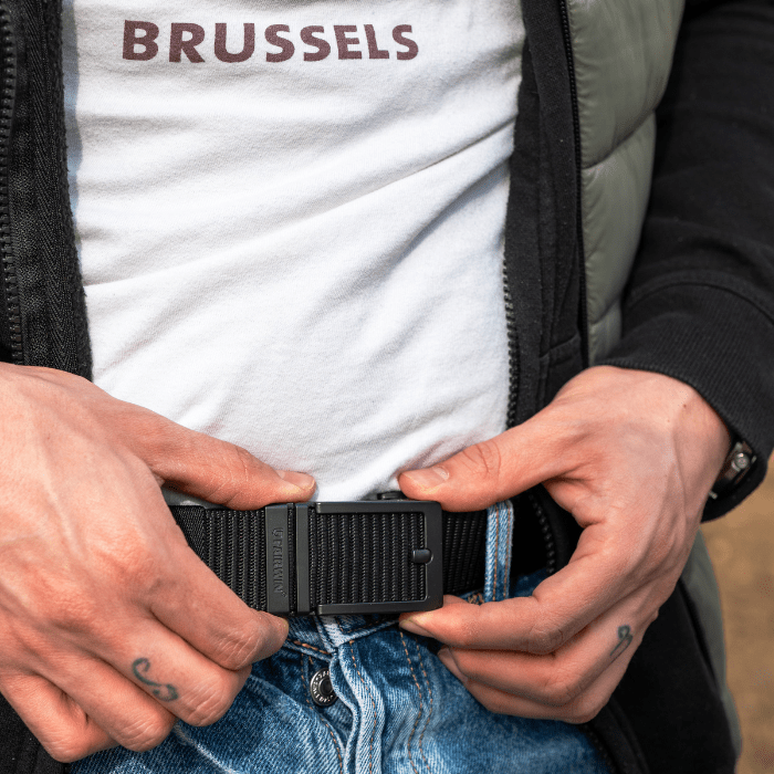 Fairwin® Casual Golf Belt with Automatic Adjustable Buckle