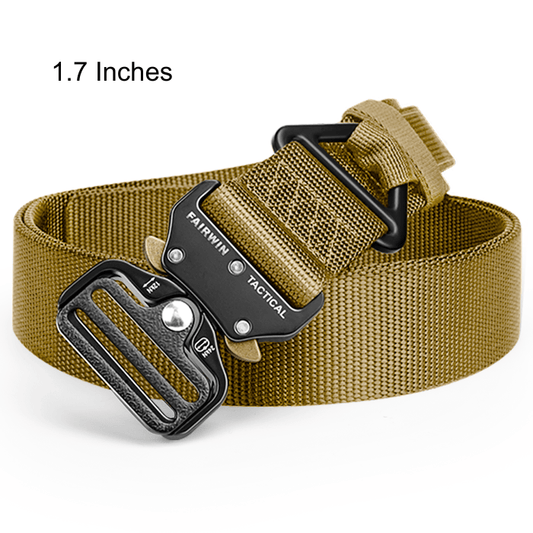 1.7" Web Nylon Rigger Belt with V-ring