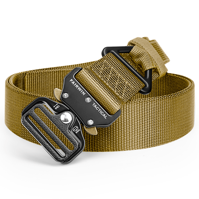 1.5" Web Nylon Rigger Belt with V-ring