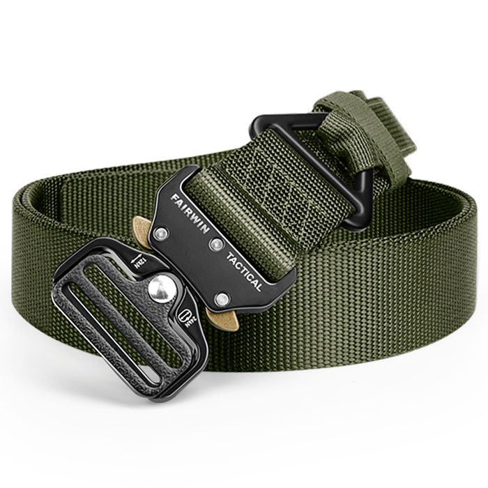 1.7" Web Nylon Rigger Belt with V-ring