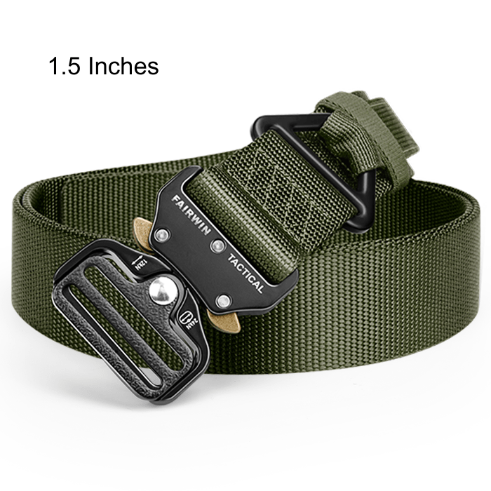 1.5" Web Nylon Rigger Belt with V-ring