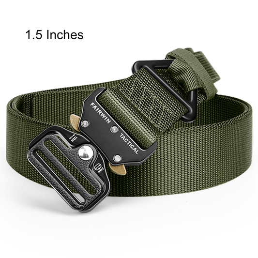 1.5" Web Nylon Rigger Belt with V-ring