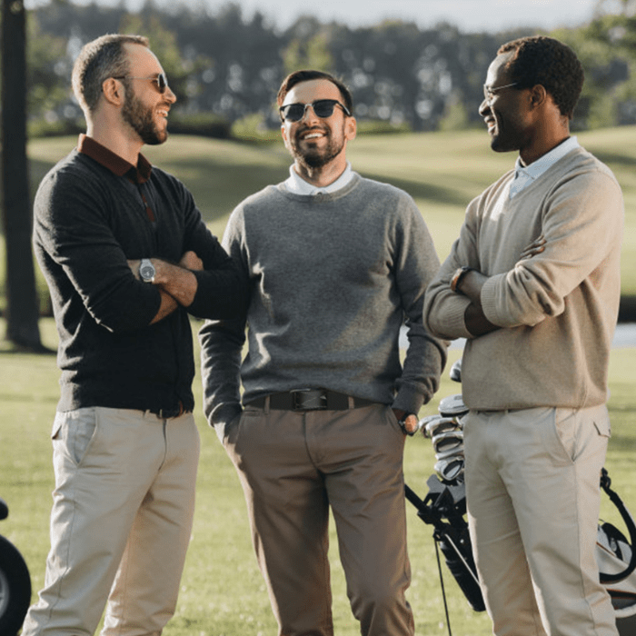 Fairwin® Ratchet Belt with Frosted Buckle