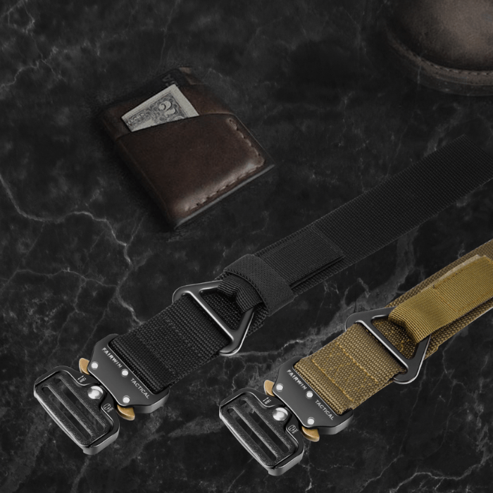 1.7" Web Nylon Rigger Belt with V-ring