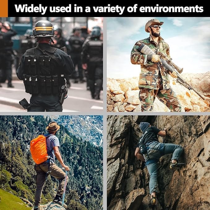 1.7" Web Nylon Rigger Belt with V-ring