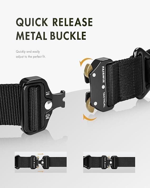 1.7" Web Nylon Rigger Belt with V-ring