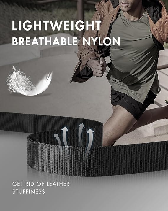 1.7" Web Nylon Rigger Belt with V-ring