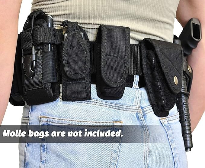 1.5'' Multifunctional Heavy Duty Nylon Belts - 2 Pack