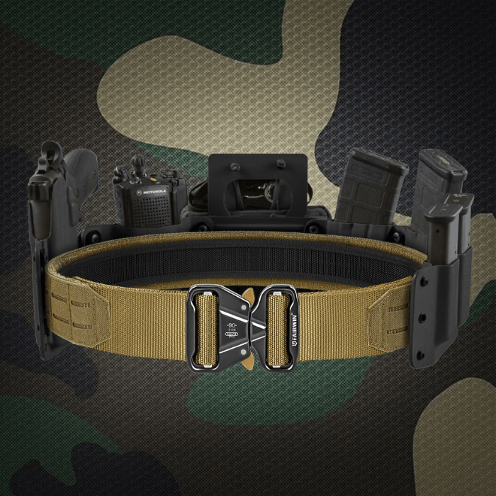 1.5'' Multifunctional Heavy Duty Nylon Belts - 2 Pack