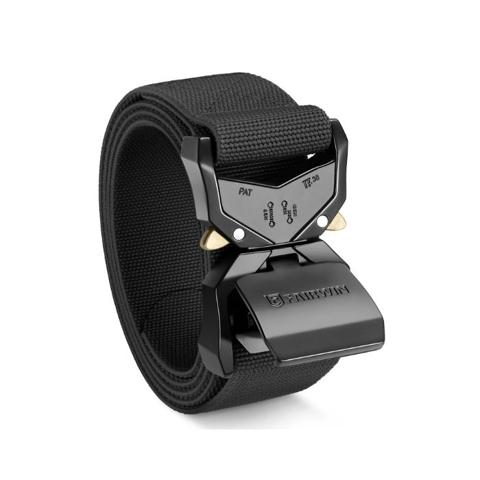 Fairwin® Hiking Rigger Work Belt with Aluminum Alloy Buckle