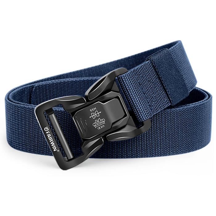 1.5" Stretch Nylon Web Tactical Belt with Alloy Buckle