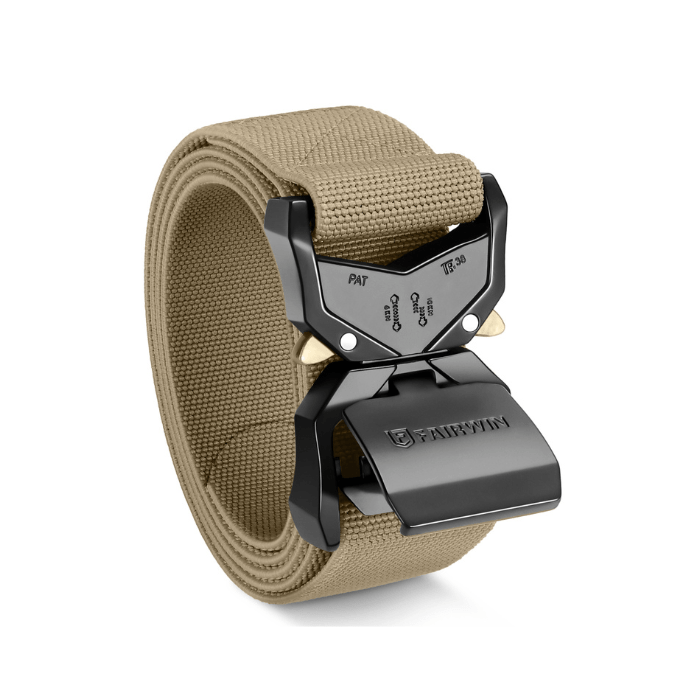 Fairwin® Hiking Rigger Work Belt with Aluminum Alloy Buckle