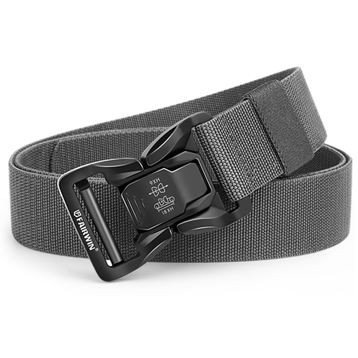 1.5" Stretch Nylon Web Tactical Belt with Alloy Buckle
