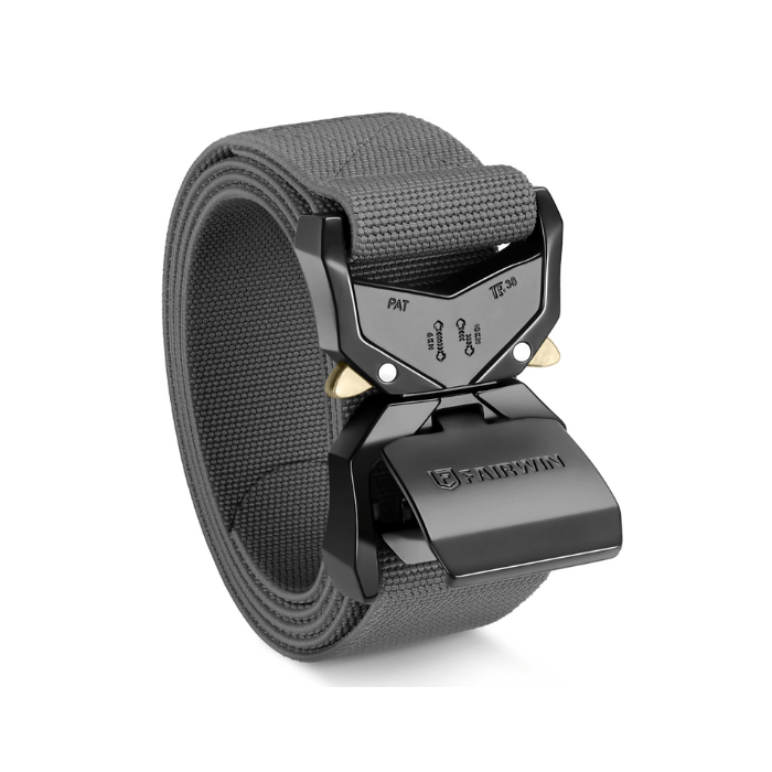 Fairwin® Hiking Rigger Work Belt with Aluminum Alloy Buckle