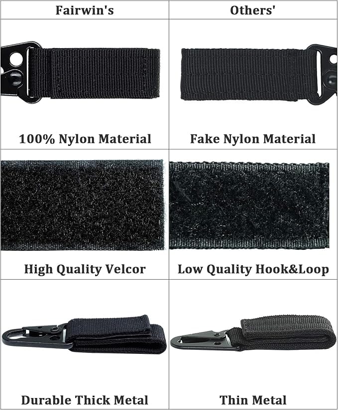 Tactical Gear Clips - 2 Pack