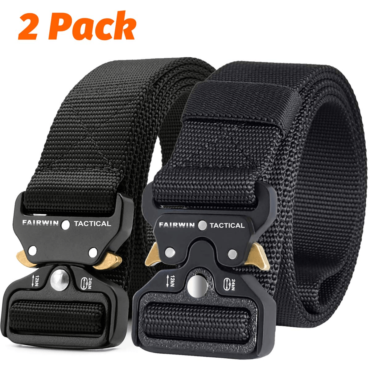 Tactical webbing outlet belt