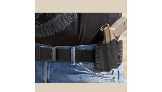 How to Choose the Right CCW Belt: A Practical Guide to Comfort, Security & Carryability