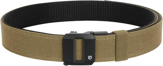 Fairwin Coyote Brown tactical gun belt color comparison