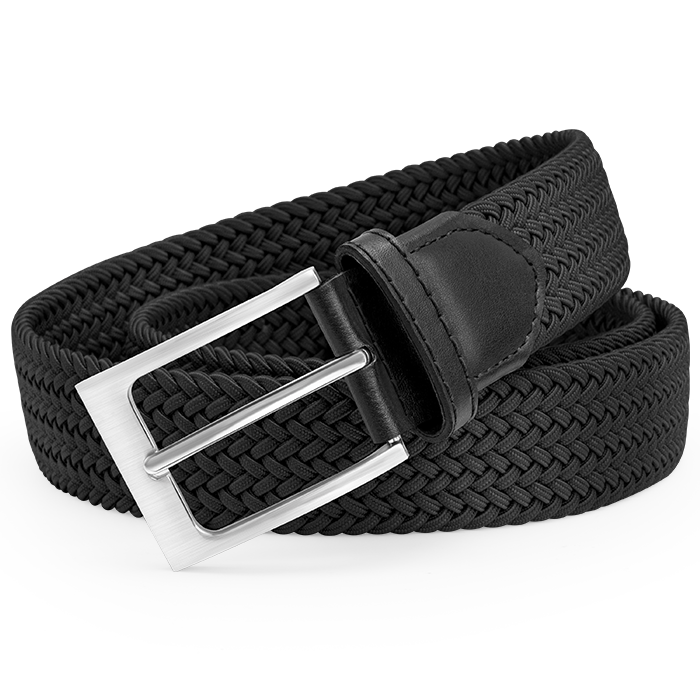 Fairwin woven stretch golf belt for hot weather comfort