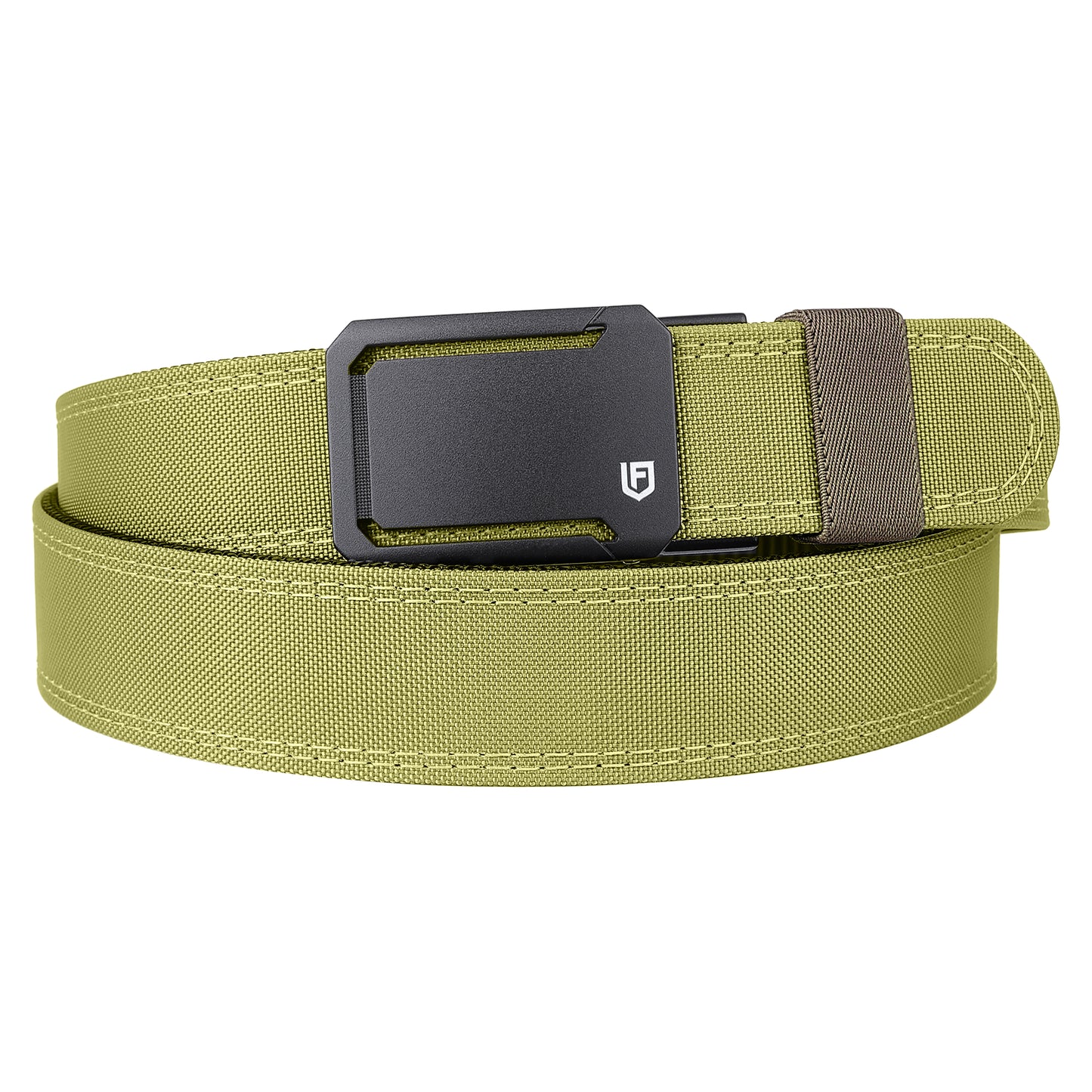FAIRWIN Tactical Belt, Ratchet CCW EDC Stiff Heavy Duty 1.5" Nylon Work Belt