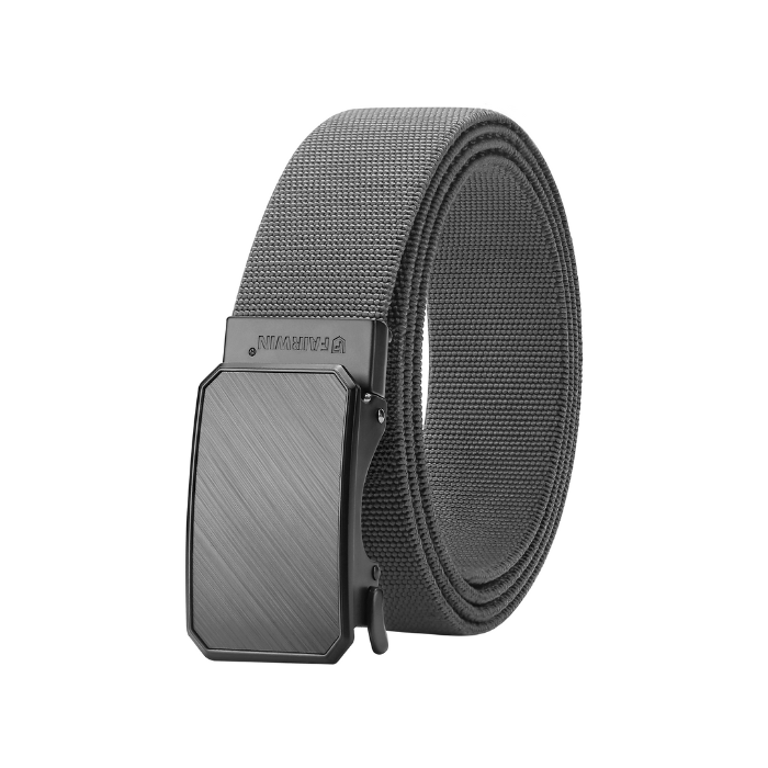FAIRWIN Ratchet Belts for Men Nylon Web Golf Work Belt with Automatic Buckle