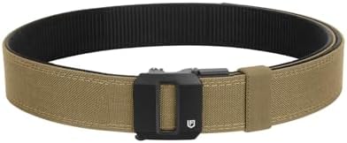 FAIRWIN tactical gun belt in Coyote Brown - Amazon original secondary view