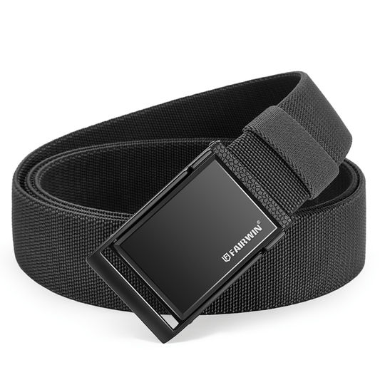 1.5" Nylon Stretch Casual Sports Men Belt