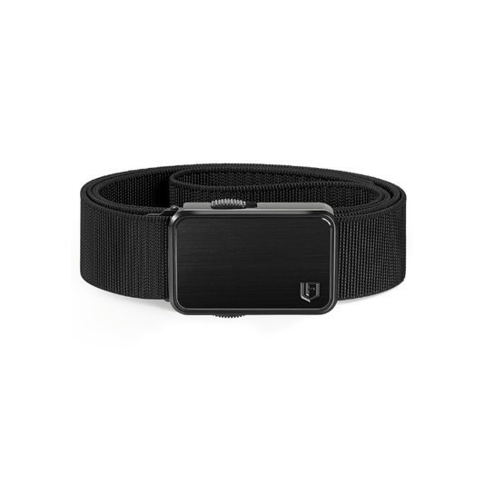 Men’s Stretch Nylon Belt with Quick Release Aluminum Buckle