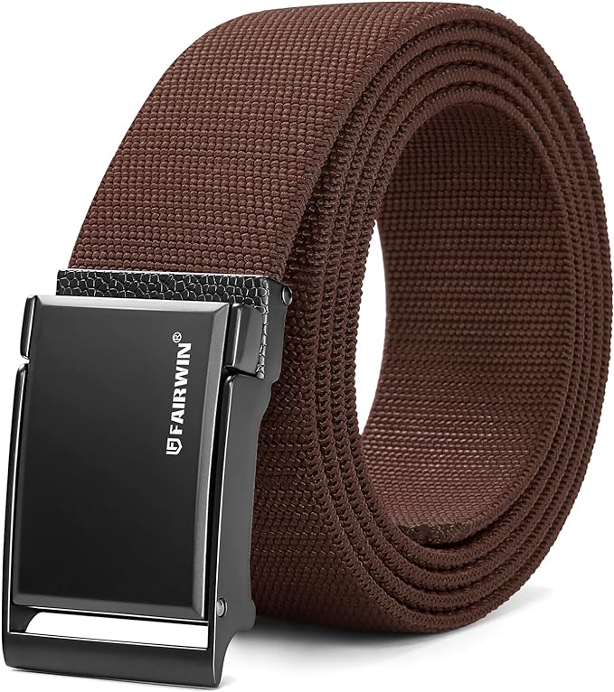 1.5" Nylon Stretch Casual Sports Men Belt