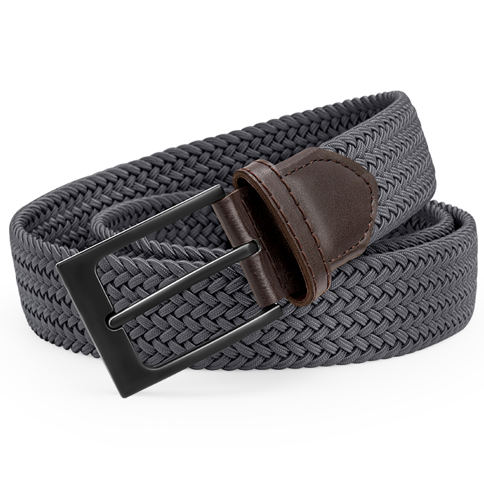 1 3/8" Woven Stretch Casual Golf Belt