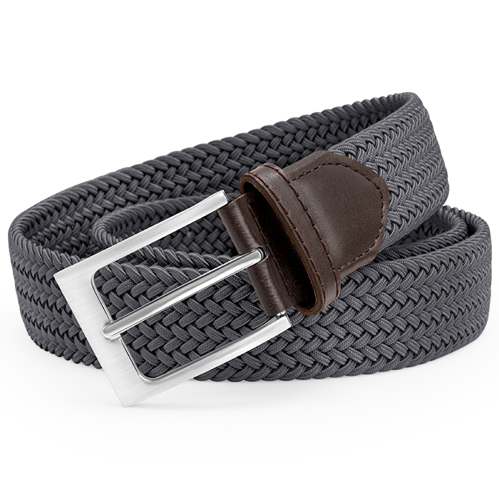 1 3/8" Woven Stretch Casual Golf Belt