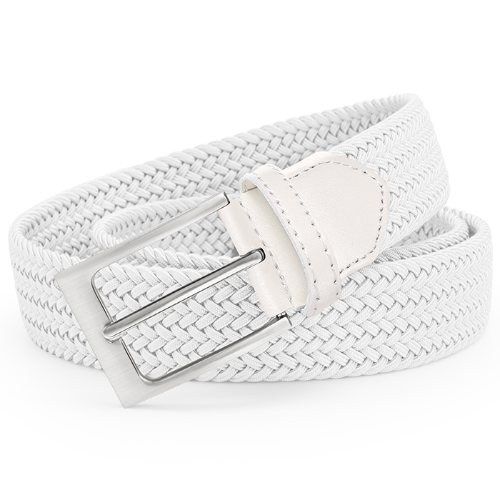 1 3/8" Woven Stretch Casual Golf Belt