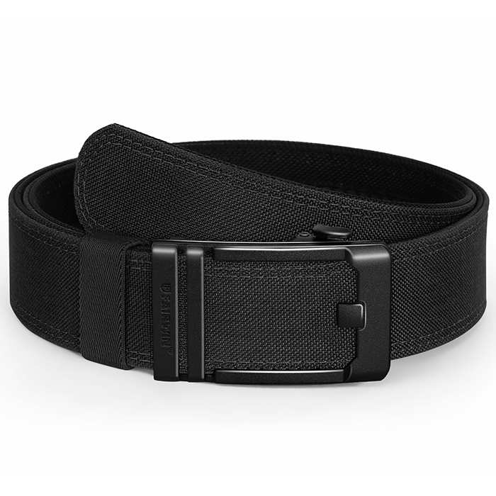 1.5" Rigid EDC 2-Ply Nylon Ratchet Military Belt