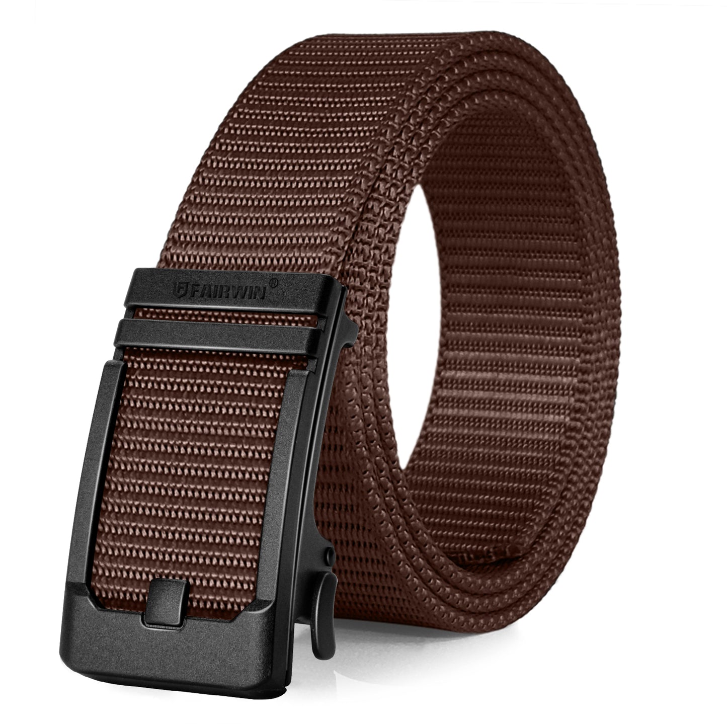 1.5" Nylon Adjustable Ratchet Belt with Automatic Buckle