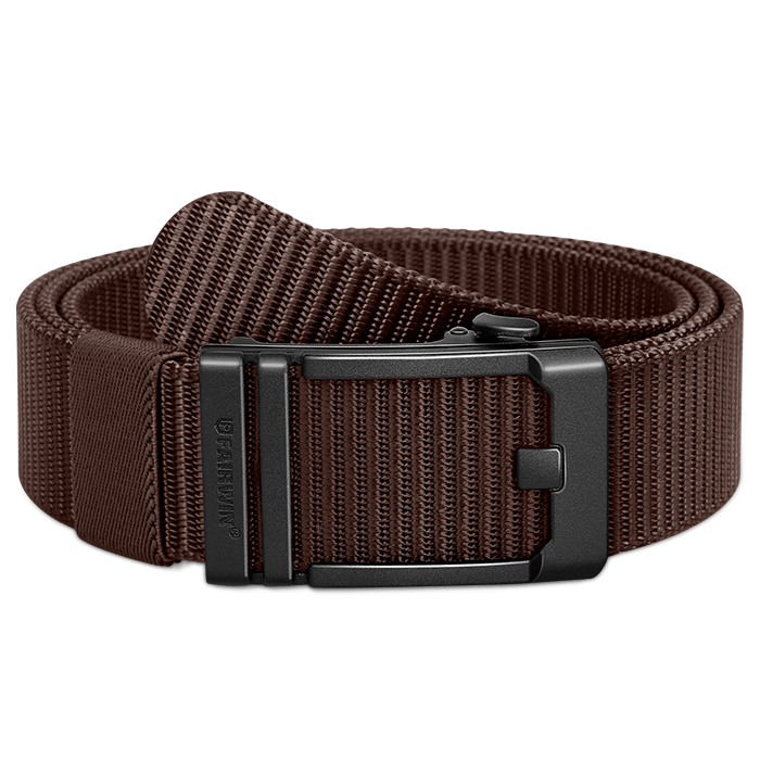 1.5" Nylon Adjustable Ratchet Belt with Automatic Buckle